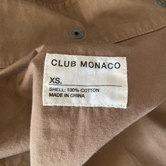 Club Monaco Fall Jacket - Picture 2 of 3